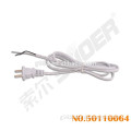 Suoer High Quality Electric Fan Parts Low Price Copper Fan Power Cord